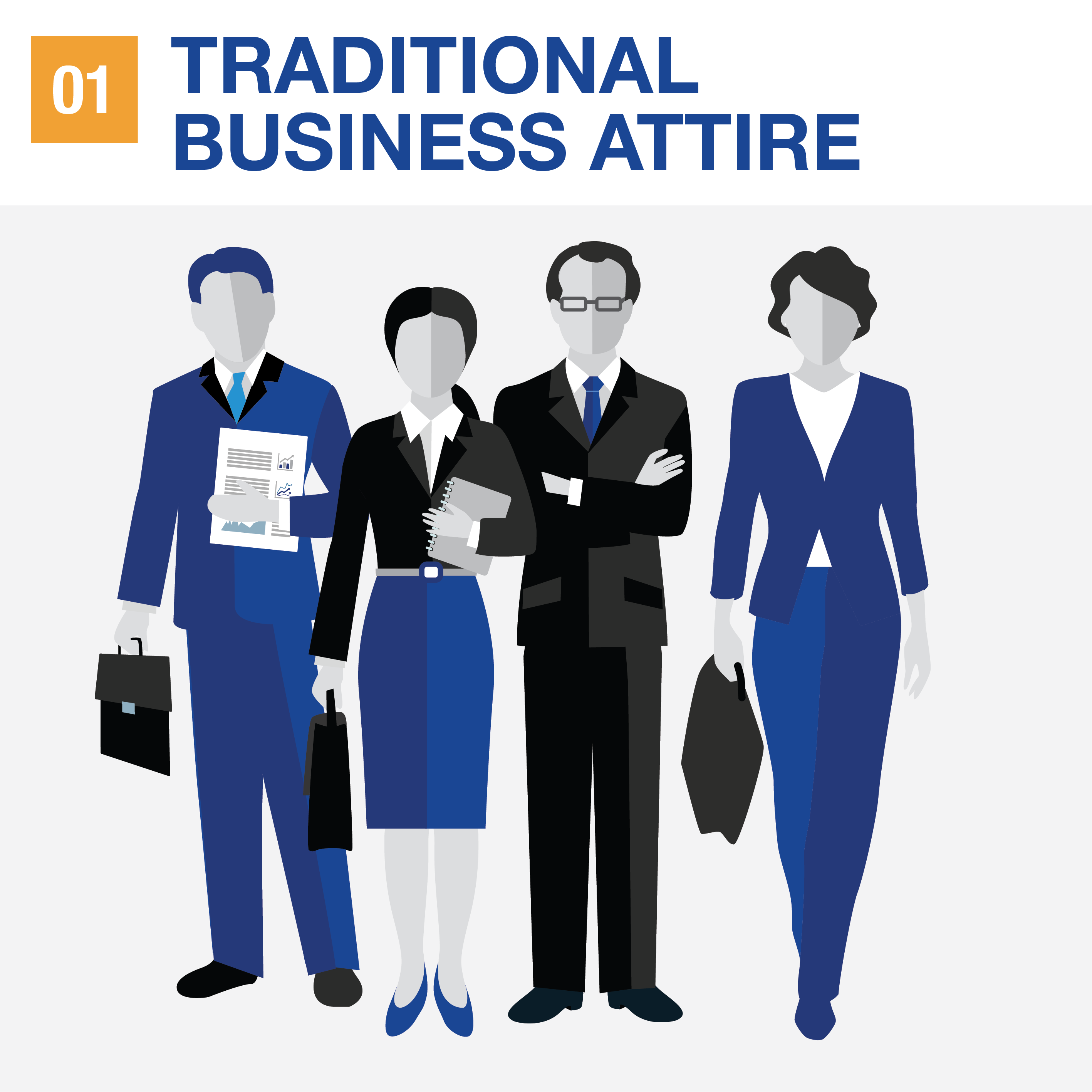 Dress Codes 101: Business Formal - College Fashion | Formal business attire,  Formal dress code, Dress codes
