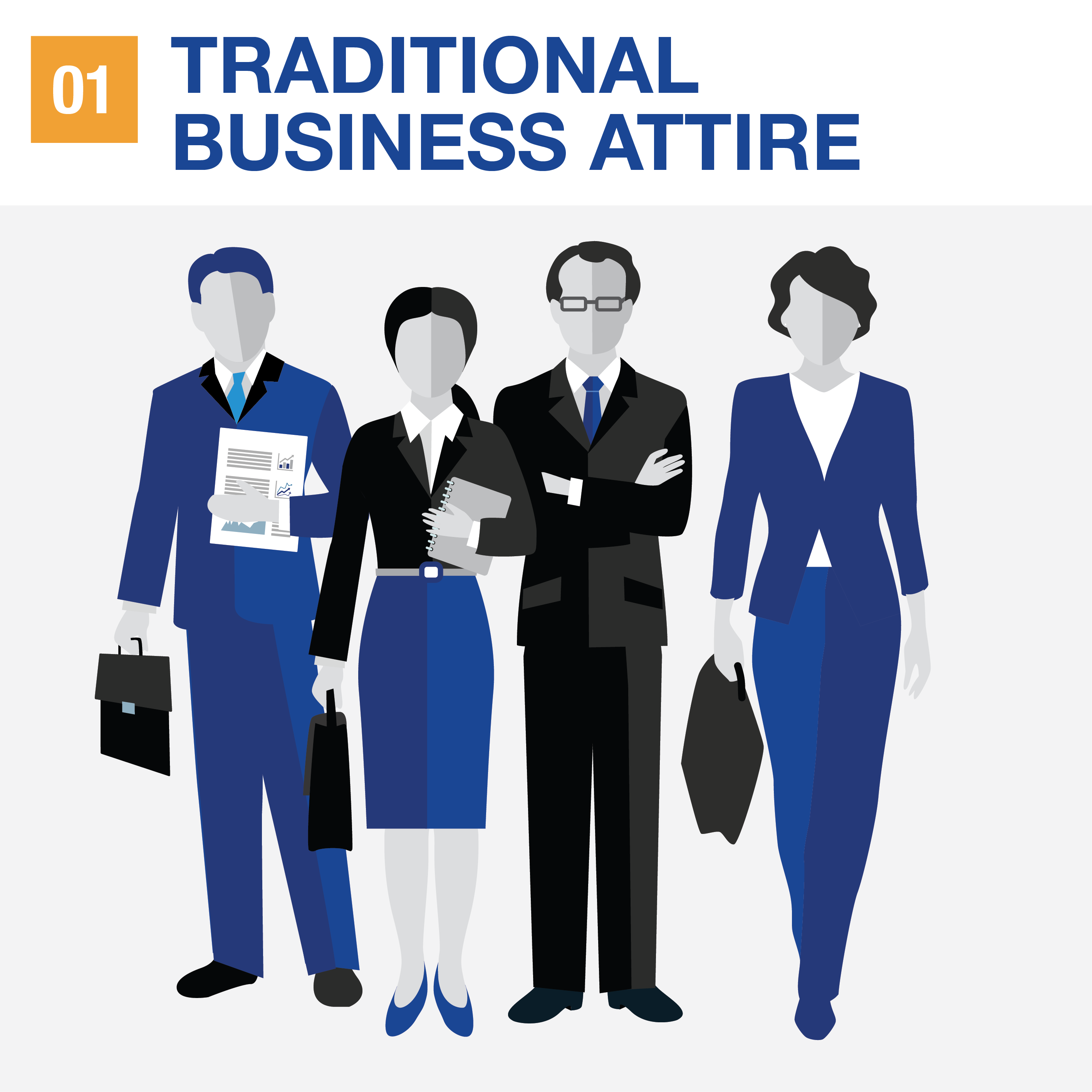 Different Types Of Business Attire Michael Page Australia