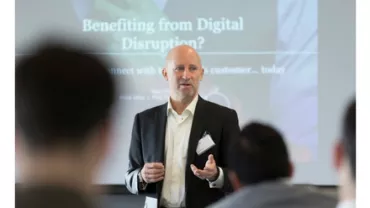 Making digital disruption work for you