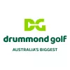 Logo of Drummond Golf with the text 'Australia's Biggest'.